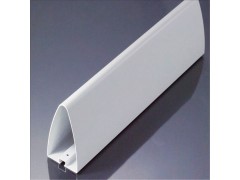 V型铝方通 弧形铝方通 吊顶装饰铝方通厂家供货图1