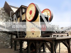 颚破石头粉碎机价格不是重点 质量硬才是关键SYY图1