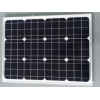 单晶50W太阳能板生产厂家  XN-18V50W-M