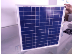 多晶40W太阳能板厂家 XN-18V40W-P图1