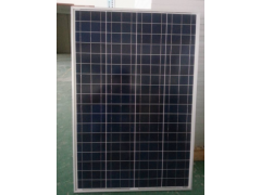 厂家生产高质量多晶100W太阳能板 质量保证图1
