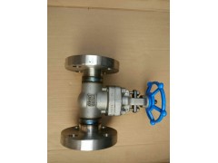 304不锈钢高压法兰闸阀图1