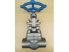 不锈钢304承插焊截止阀图1