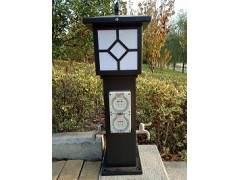 恋途 水电桩 HW-09 房车营地充电桩  岸电箱 水电柱图1