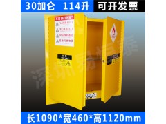深圳洗板水储存柜.油桶柜.酒精柜图1