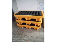 防酸碱防泄漏托盘.盛漏油桶托盘图1