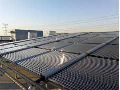 丹阳宏福物流园太阳能加空气能热水工程竣工图1