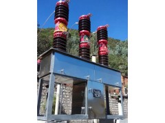 重庆35千伏电站专用ZW7-40.5大型高压真空断路器图1