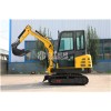 履带式挖掘机 小型履带式挖掘机