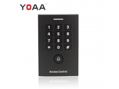 塑料凸起按键门禁一体机YA-B1图1