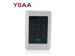 雅安金属触摸门禁一体机YA-M3图1