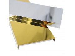 不锈钢U型槽装饰条 不锈钢装饰线条定制图1