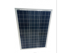 深圳厂家生产多晶60W太阳能电池板 XN-18V60W-P图1