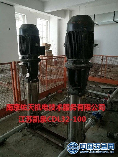 江苏凯泉泵及天正控制器电柜维修 (4)