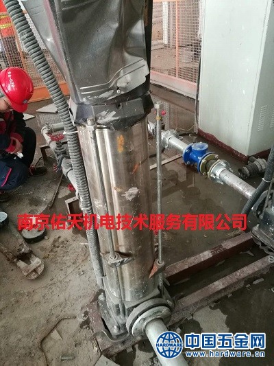 江苏凯泉泵及天正控制器电柜维修 (7)