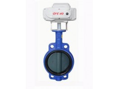 D971X-16C电动对夹软密封蝶阀图1