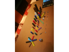 DH8*55正品日本大同弹簧 DAI SPRING绿色重荷重图1