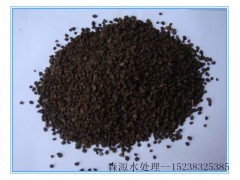 锰砂滤料 除铁除锰滤料 森源锰砂报价图1