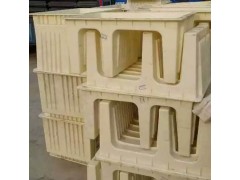混凝土电缆槽模具_电缆槽模具定做_振通模具图1