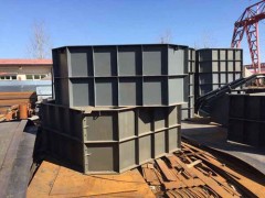 方形化粪池模具_圆形化粪池模具_振通模具图1