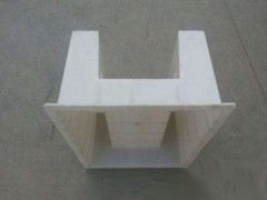 高铁电缆槽模具_电缆槽盖板模具_振通模具图1