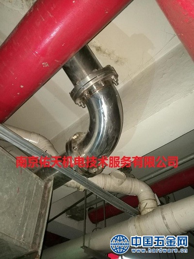 不锈钢生活水管抢修