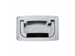 304不锈钢拉丝拉手嵌入式暗装抽手橱柜图1