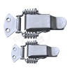 304不锈钢双弹簧带锁搭扣工业设备配件