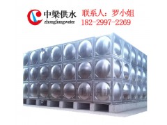 江津不锈钢消防水箱 全国销售图1