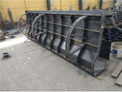 桥梁防撞墙模具规格_高速防撞墙模具厂家_振通模具图1