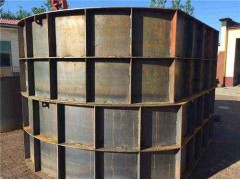 化粪池模具生产厂家_水泥化粪池模具定制_振通模具图1