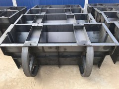 隔离墩模具制作_隔离墩模具生产厂家_振通模具图1