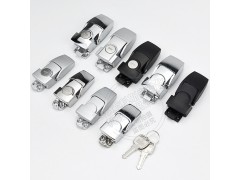 DSK隐藏式机箱锌合金搭扣迫紧式调节门扣机箱机柜暗搭图1