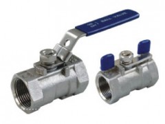 一片式不锈钢球阀图1