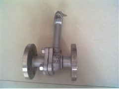 供应DQ41F-25P低温法兰球阀图1