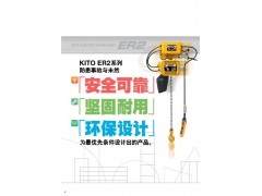 河北省供应代理日本KITO鬼头电动环链葫芦ER2系列起重葫芦图1
