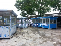 深圳彩钢岗亭厂家 深圳铝合金岗亭厂家 深圳不锈钢岗亭厂家图1