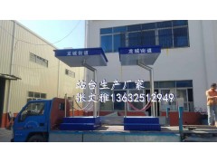 深圳站台厂家 深圳不锈钢站台厂家 深圳站岗台厂家 岗亭图1