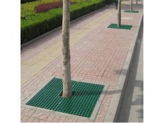 园林绿化树池盖板30mm玻璃钢格栅直销图1