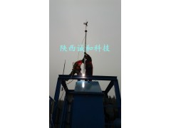 煤矿避雷针,油田井架避雷针,易燃易爆场所避雷针,陕西诚和科技图1