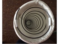 广东佛山除尘骨架规格 弹簧除尘器笼骨架 家具厂袋笼骨架报价图1