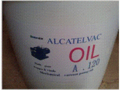 ALCATEL阿尔卡特真空泵油A119图1