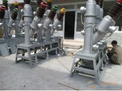 青海高海拔专用LW8-40.5六氟化硫高压断路器图1