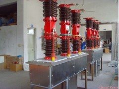 电站手动分合闸35KV-ZW7-40.5高压真空断路器图1