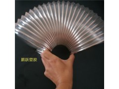 铜仁pu钢丝伸缩抽吸输送软管食品级防静电透明钢丝缠绕管图1