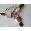 35mm梅花铜挂锁，梅花圆筒钥匙通开锁，电力表箱锁