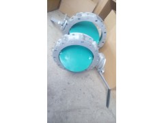 DN200手动水泥蝶阀图1