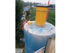 方帽水泥仓顶除尘器滤筒除尘器图1