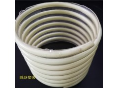 鹏跃聚氨酯塑筋增强钢丝软管特性(抗静电阻燃通风吸尘排气)图1