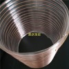 鹏跃pu透明钢丝螺旋管供应聚氨酯钢丝通风排气管规格